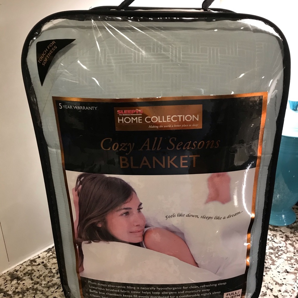 Double/queen size blanket